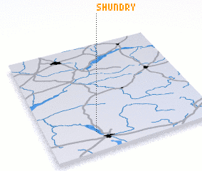 3d view of Shundry