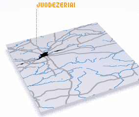 3d view of Juodežeriai