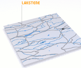 3d view of Lakstene