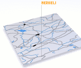 3d view of Merķeļi