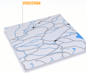 3d view of Uudismaa