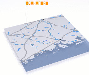 3d view of Koukunmaa