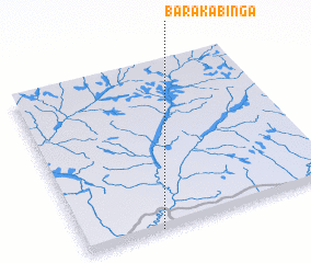 3d view of Barakabinga
