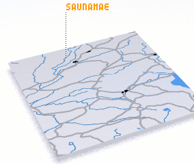 3d view of Saunamäe