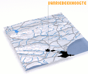 3d view of Van Riebeekhoogte