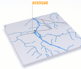 3d view of Asengwe