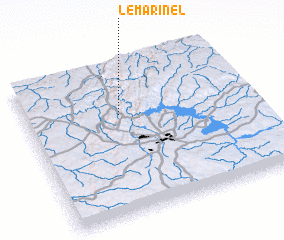 3d view of Le Marinel