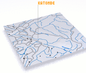 3d view of Katombe