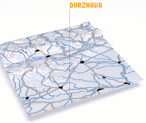 3d view of Dŭrzhava