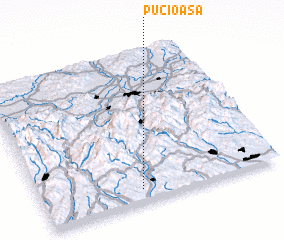 3d view of Pucioasa