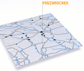 3d view of Podzamochek