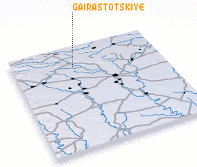 3d view of Gai-Rastotskiye