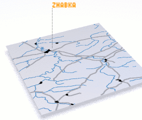 3d view of Zhabka