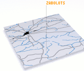 3d view of Zabolotsʼ