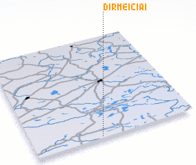 3d view of Dirmeičiai