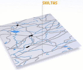 3d view of Šķiltas