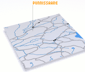 3d view of Punnissaare