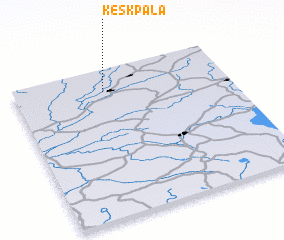 3d view of Kesk-Pala