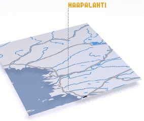 3d view of Haapalahti