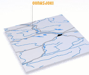 3d view of Ounasjoki