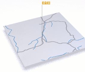 3d view of Kaki