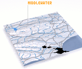 3d view of Middlewater