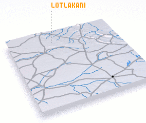 3d view of Lotlakani