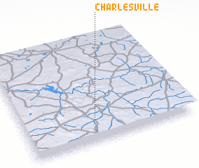 3d view of Charlesville