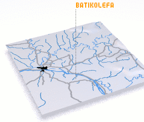 3d view of Batikolefa