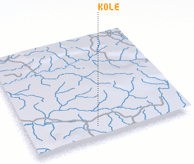 3d view of Kole