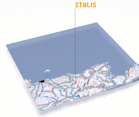 3d view of Stalís