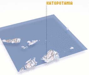 3d view of Káto Potamiá