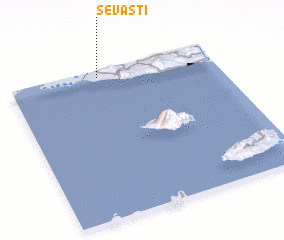 3d view of Sevastí