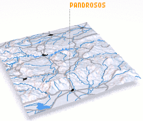 3d view of Pándrosos