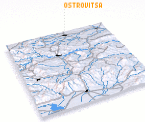 3d view of Ostrovitsa