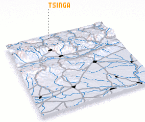 3d view of Tsinga