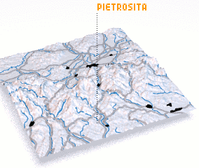 3d view of Pietroşiţa