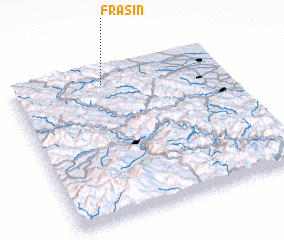 3d view of Frasin
