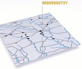 3d view of Medvedevtsy