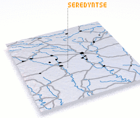 3d view of Seredynʼtse