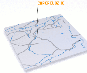 3d view of Zaperelozhe