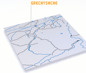 3d view of Grechyshche