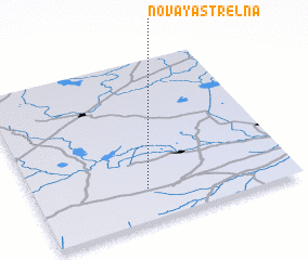 3d view of Novaya Strelʼna