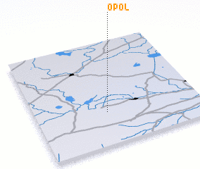 3d view of Opolʼ