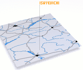 3d view of Isayevichi