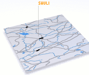 3d view of Sauļi