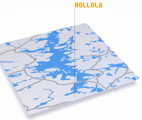 3d view of Hollola
