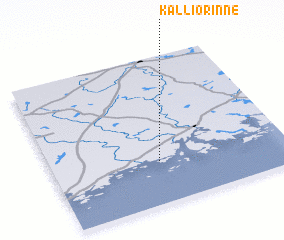 3d view of Kalliorinne