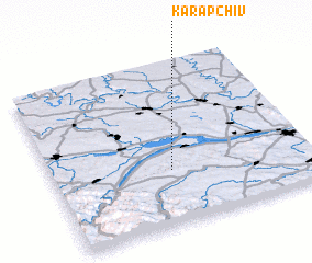 3d view of Karapchiv