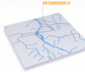 3d view of Batiamondulu